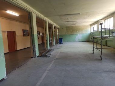 Rusza zbiórka na remont szatni w MSP nr 11 Nowe sztanie dla uczniów MSP 11