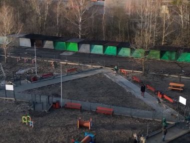 Nowe wybiegi dla psów w Bytomiu Nowe wybiegi dla psów w Bytomiu