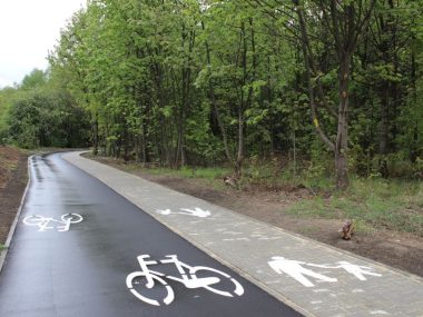Kolejna trasa rowerowa powstanie w Piekarach Śląskich Nowe ścieżki rowerowe powstaną w Piekarach Slaskich