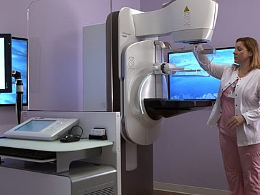 Nowoczesny mammograf w ZCO. Kosztował prawie 1,2 mln zł Nowoczesny mammograf zacznie działać w ZCO w lipcu