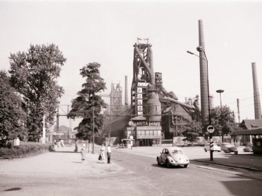 Fryna i jej historia zdjęciami opowiedziana Nowy Bytom Huta Pokój