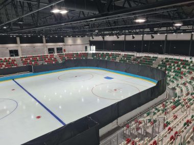 Stadion Zimowy niemal gotowy. Otwarcie z „niespodzianką”? Nowy Stadion Zimowy w Sosnowcu jest już niemal gotowy