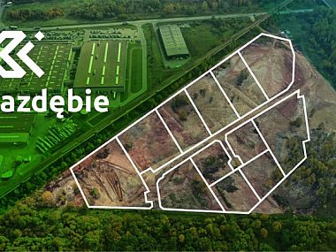 Trzecia firma na działkach inwestycyjnych w Kazdębiu Nowy inwestor w Kazdębiu w Dąbrowie Górniczej