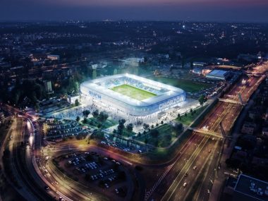 Wysłano wniosek o dotację do budowy stadionu Ruchu Chorzów Nowy stadion Ruchu Chorzów Do ministerstwa wysłano wniosek o dotację
