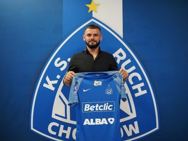 Ruch Chorzów ma nowego piłkarza, został nim Miłosz Kozak Nowy zawodnik Ruchu