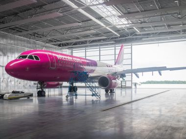 Największy i najnowocześniejszy. Nowy hangar w Pyrzowicach Nowy hangar w Pyrzowicach
