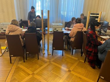 1100 numerów PESEL dla Ukraińców w Katowicach w ciągu 5 dni Urząd Stanu Cywilnego Katowice