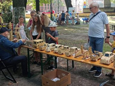 Ogrody Śniadaniowe w MCK już po raz siódmy Ogród Śniadaniowy w MCK zawsze przyciąga tłum dzieci i rodziców