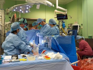 SCCS: przełomowe operacje wspólnie ze specjalistą z Genewy Operacja w SCCS