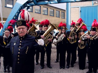 Zabrzański festiwal orkiestr dętych już w niedzielę Orkiestra Muzeum Górnictwa Węglowego w Zabrzu