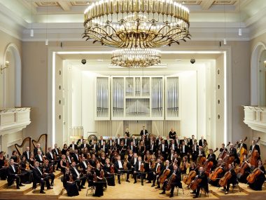 Fryderyki 2024. Muzycy ze Śląska z 3 szansami na album roku Orkiestra Symfoniczna Filharmonii l Ô Çóskiej fot Karol Fatyga 2