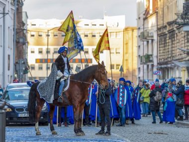 Orszak Trzech Króli ponownie zawita do Bytomia Orszak Trzech Króli w Bytomiu