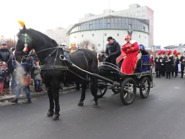 Orszak Trzech Króli w Piekarach Śląskich Orszak Trzech Króli