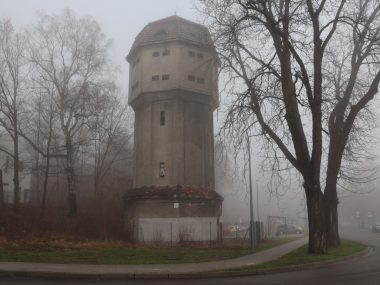 Przedwojenna wieża wodna w Orzeszu stała się zabytkiem Orzesze wieża wodna