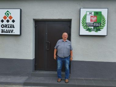 Klub Sportowy "Orzeł Biały" obchodzi swoje 100-lecie Orzeł Biały jubileusz