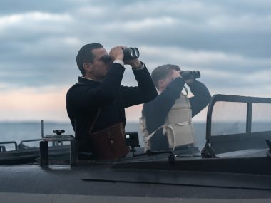 „Orzeł. Ostatni patrol”. Przedpremierowy pokaz w Zabrzu Kadr z filmu Orzeł. Ostatni patrol
