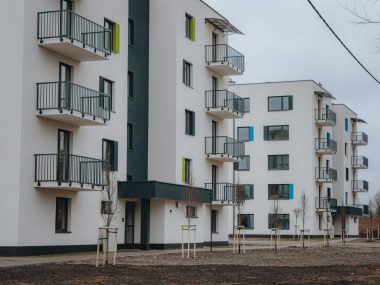 Cztery bloki to początek. Osiedle ma pierwszych lokatorów Osiedle komunalne w Sosnowcu