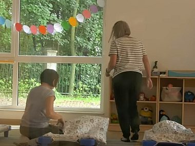 Otwarcie żłobka w Bytomiu Otwarcie żłobka w Bytomiu