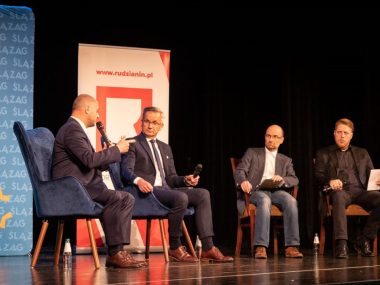 Mejer vs Pierończyk - debata, część I Debata prezydencka w Rudzie Śląskiej