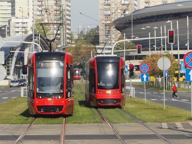 Klimatyzację będą mieć nawet... pasażerowie! Janek z klimatyzacją jeździ na linii nr 6