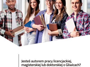 Obroniłeś się? Zgłoś swoją pracę do konkursu PLAKAT Konkurs praca Gliwice XVIII