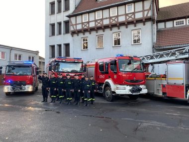 Zabrzańscy strażacy podsumowali rok: 2,5 tys. interwencji PSP w Zabrzu
