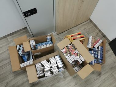 Mieszkaniec Sosnowca ukrywał 42 tys. papierosów bez akcyzy Papierosy bez akcyzy