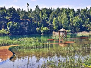 Jakie miejsca wypoczynku i rekreacji dał nam przemysł? Park Gródek Jaworzno