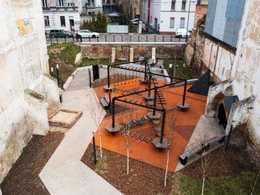 Nasz park kieszonkowy nagrodzony w prestiżowym konkursie! Park Kieszonkowy zdobył prestiżową nagrodę Polityki