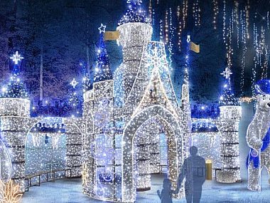 Kere atrakcje dla bajtli są czynne w święta? Sprawdź sam! Park Miliona Swiatel Zabrze