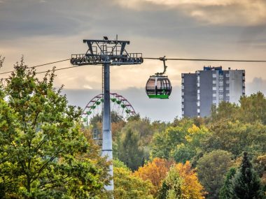 „Kolej na zniżki” w Parku Śląskim Park Śląski Elka