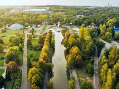 Kanał Regatowy w Parku Śląskim zostanie zmodernizowany Park Śląski Kanał Regatowy