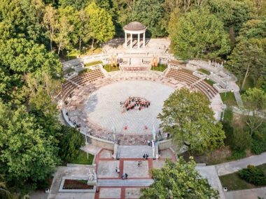 Pożegnanie wakacji w Parku Śląskim Park Śląski Kręgi Taneczne
