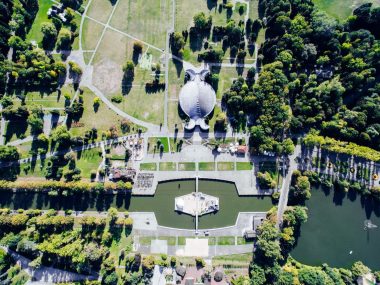 Weekend w Parku Śląskim? Planetarium, rower, spacery i... Park Śląski