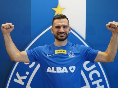 Kolejne wzmocnienia w Ruchu Chorzów Paweł Baranowski