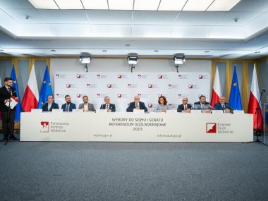 Wybory 2023: głosowano także w Zabrzu. A wyniki? Państwowa Komisja Wyborcza