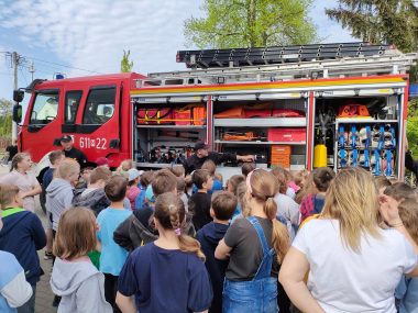 Strażacki Dzień Dziecka w Parku Śląskim Państwowa Straż Pożarna