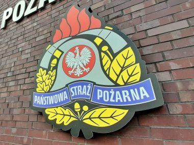 Nocny pożar w Chorzowie. Zginął 70-letni mężczyzna Państwowa Straż Pożarna