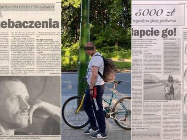 Pedofil o pseudonimie "Cyklop" wyszedł na wolność Pedofil Cyklop wyszedł na wolność