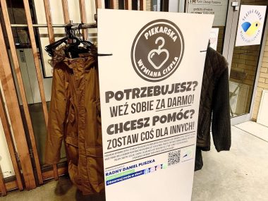 Akcja "Piekarska Wymiana Ciepła" została rozpoczęta Piekarska wymiana ciepła