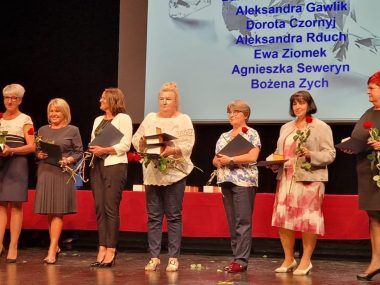 Piekarskie pielęgniarki zostały nagrodzone przez ORPiP Pielęgniarki nagrodzone