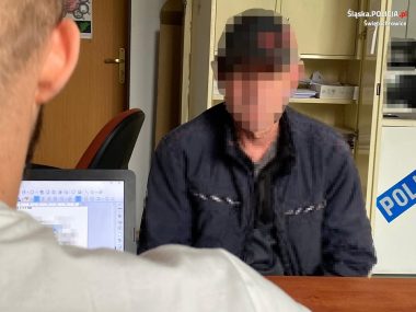Świętochłowiczanin proponował łapówkę w zamian za wolność Pijany próbował przekupić policjantów