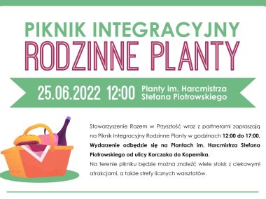 Piknik na dąbrowskich plantach. Pojawi się wiele atrakcji Piknik Zielone Planty Dąbrowa Górnicza