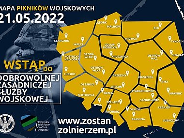 Wojskowy piknik i dobrowolny nabór do wojska Piknik wojskowy w Czeladzi