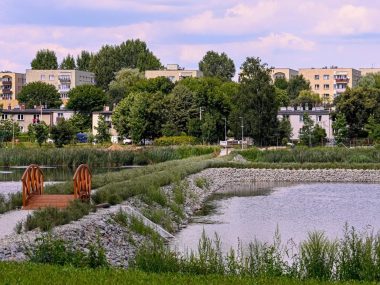 Piknik z okazji otwarcia stawu Kalina w Świętochłowicach Piknik z okazji otwarcia stawu Kalina w Świętochłowicach