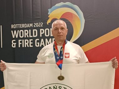 Nadleśniczy ze Świerklańca na podium Mistrzostw Świata Piotr Chrzęszczyk