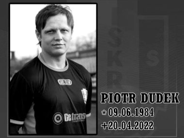 Piotr Dudek zawodnik MKS Iskra Pszczyna nie żyje Piotr Dudek zawodnik MKS Iskra Pszczyna nie żyje