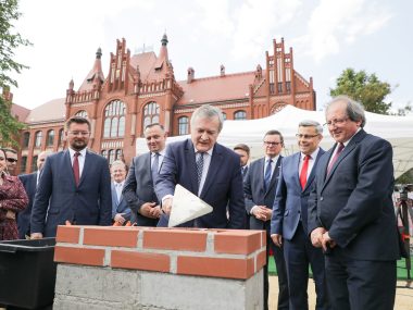 Akademia Muzyczna będzie miała nowy budynek Piotr Gliński. Wmurowanie aktu erekcyjnego