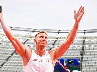 Gwiazda lekkiej: Prowokuję rozmowy o tyczce z nutką erotyzmu Piotr Lisek Prowokuję rozmowy o tyczce z nutką erotyzmu