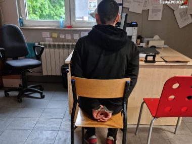 Pijany kierowca zatrzymany w Będzinie Pił w trakcie jazdy Będzin